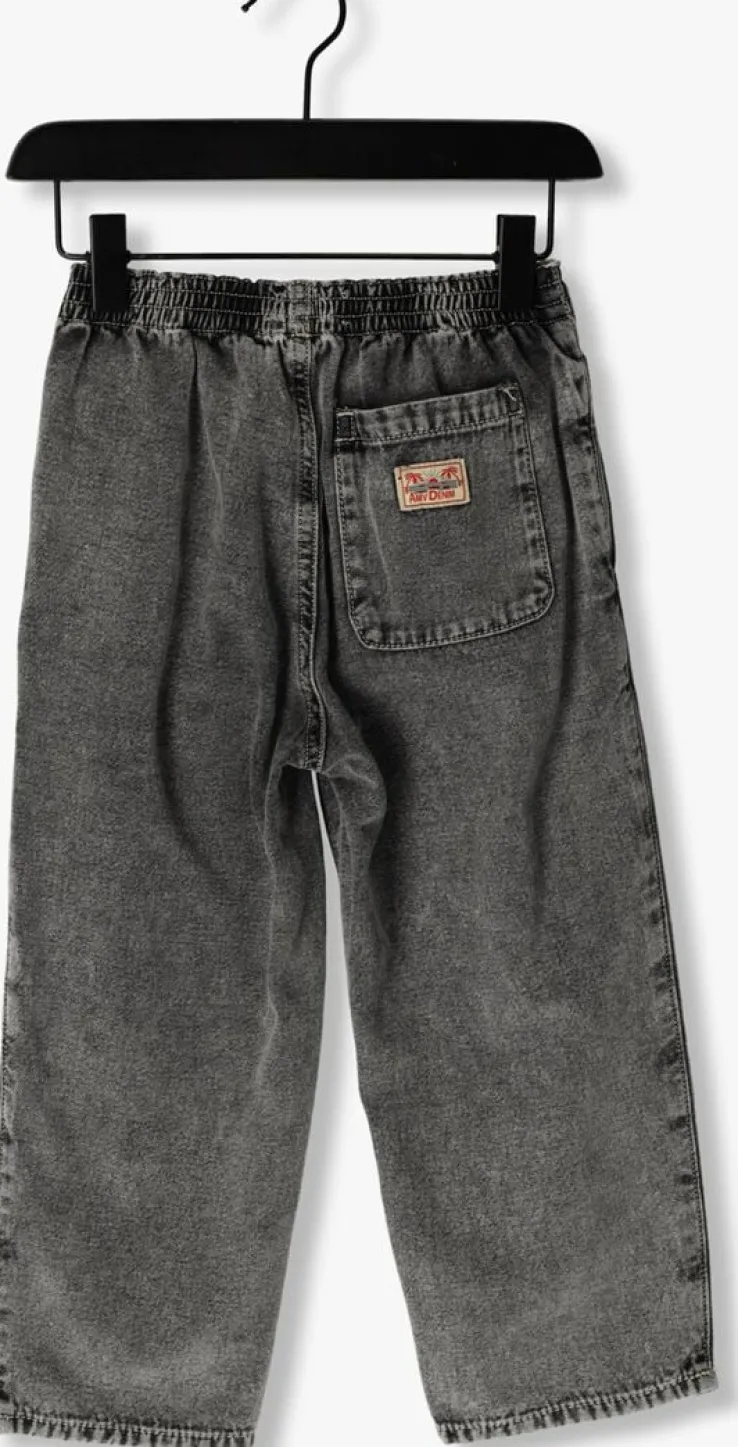 grijze american vintage slim fit jeans jazy pant