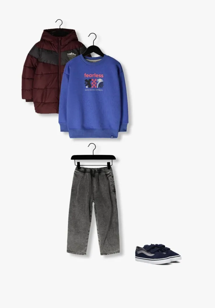 grijze american vintage slim fit jeans jazy pant