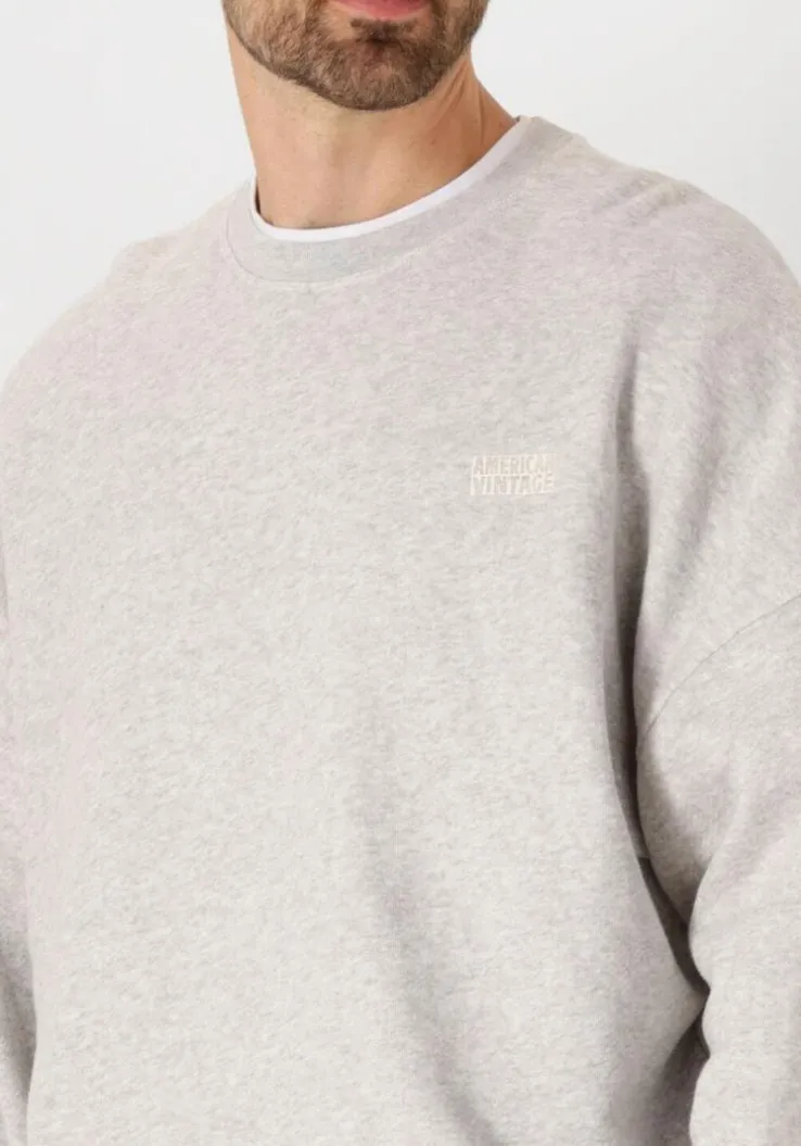 grijze american vintage sweater kodytown men