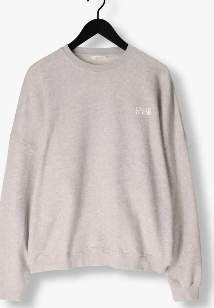 grijze american vintage sweater kodytown men