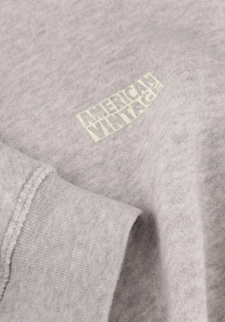 grijze american vintage sweater kodytown men