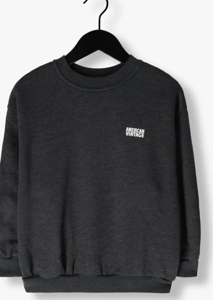 grijze american vintage sweater doven sweater