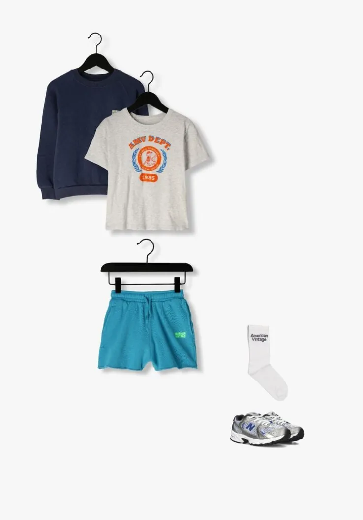 grijze american vintage t-shirt gamipy