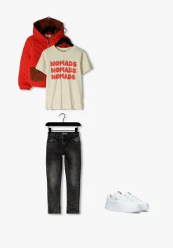 grijze ammehoela skinny jeans am.jagger.n01