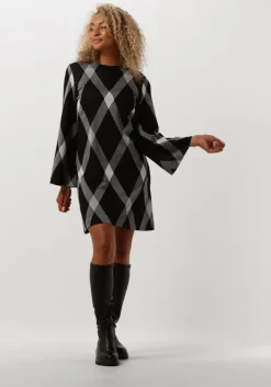 grijze ana alcazar mini jurk 60 ties dress