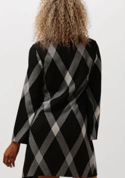 grijze ana alcazar mini jurk 60 ties dress