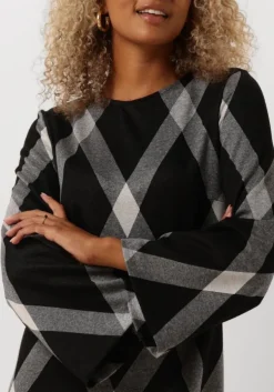 grijze ana alcazar mini jurk 60 ties dress