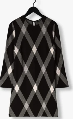 grijze ana alcazar mini jurk 60 ties dress