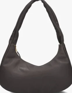 grijze anonymous copenhagen schoudertas shane grand pillow bag