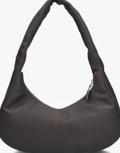 grijze anonymous copenhagen schoudertas shane grand pillow bag