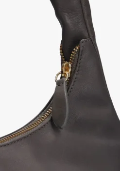 grijze anonymous copenhagen schoudertas shane grand pillow bag