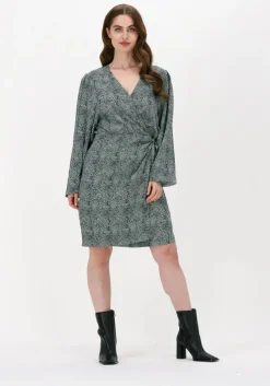 grijze another label mini jurk mia dress