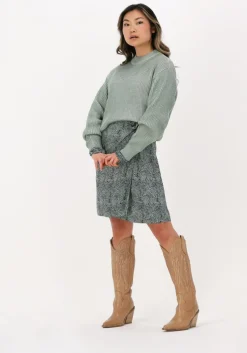 grijze another label mini jurk mia dress