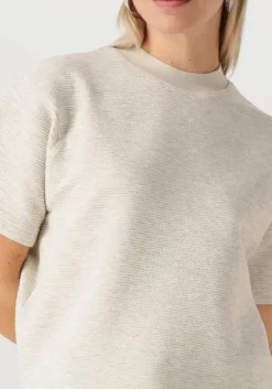 grijze another label t-shirt ravenelle tee s/s