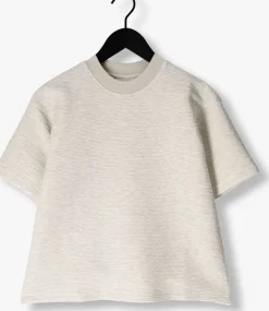 grijze another label t-shirt ravenelle tee s/s