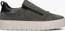 grijze antony morato lage sneakers mmfw0182