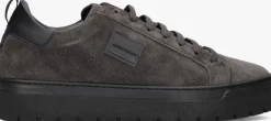 grijze antony morato lage sneakers mmfw01713