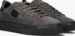 grijze antony morato lage sneakers mmfw01713