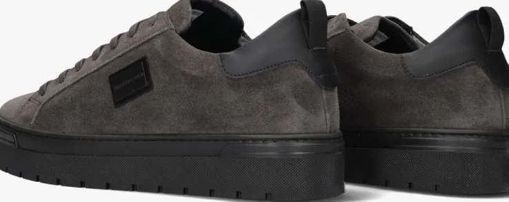 grijze antony morato lage sneakers mmfw01713