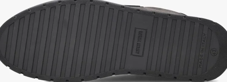 grijze antony morato lage sneakers mmfw01713
