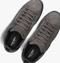 grijze antony morato lage sneakers mmfw01713