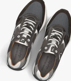grijze australian lage sneakers kyoto