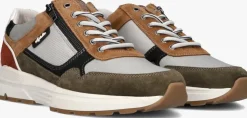 grijze australian lage sneakers connery