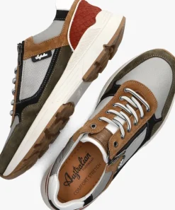 grijze australian lage sneakers connery