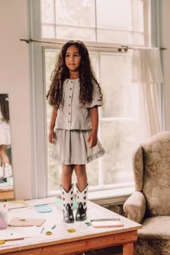 grijze baje studio blouses liss