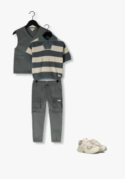 grijze baje studio cargobroeken flynn