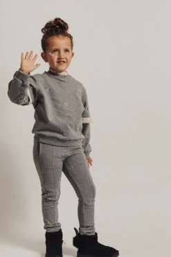 grijze baje studio pantalon montrose