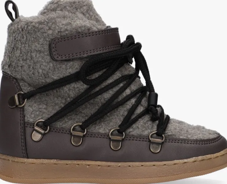 grijze bear & mees veterboots b&m snowboats