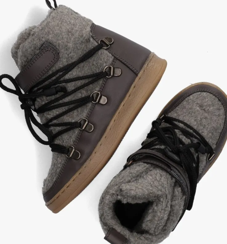 grijze bear & mees veterboots b&m snowboats
