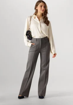 grijze beaumont pantalon yuka pants