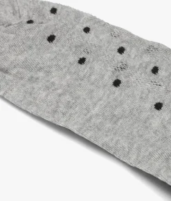 grijze becksondergaard beenmode dottima cotta sock