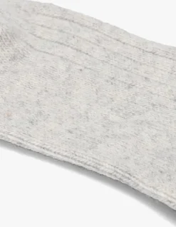 grijze becksondergaard sokken rose wola sock