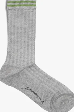 grijze becksondergaard sokken zilla sporty cotta sock