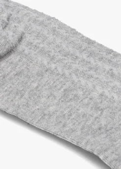 grijze becksondergaard sokken zilla sporty cotta sock
