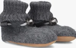 grijze bergstein pantoffels cozy baby