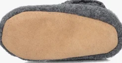 grijze bergstein pantoffels cozy baby