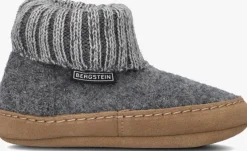 grijze bergstein pantoffels cozy lux