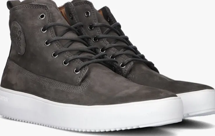 grijze blackstone hoge sneakers aspen