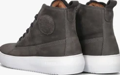 grijze blackstone hoge sneakers aspen