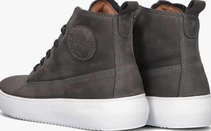 grijze blackstone hoge sneakers aspen