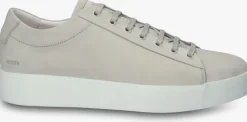 grijze blackstone lage sneakers maynard