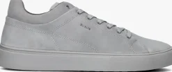 grijze blackstone lage sneakers crag colton