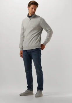 grijze blackstone lage sneakers crag colton