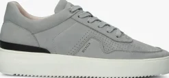 grijze blackstone lage sneakers marble colton
