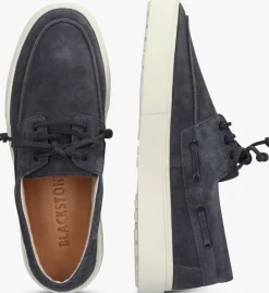 grijze blackstone lage sneakers ruby agwe