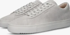 grijze blackstone lage sneakers cobble roger